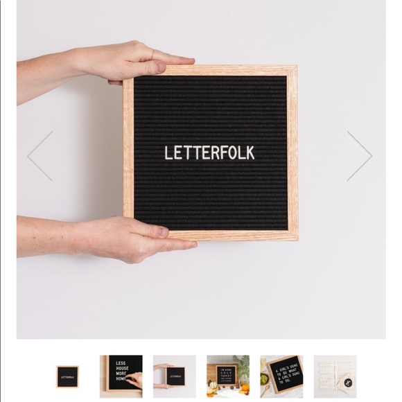 letterfolk Other - Letterfolk Poet Oak